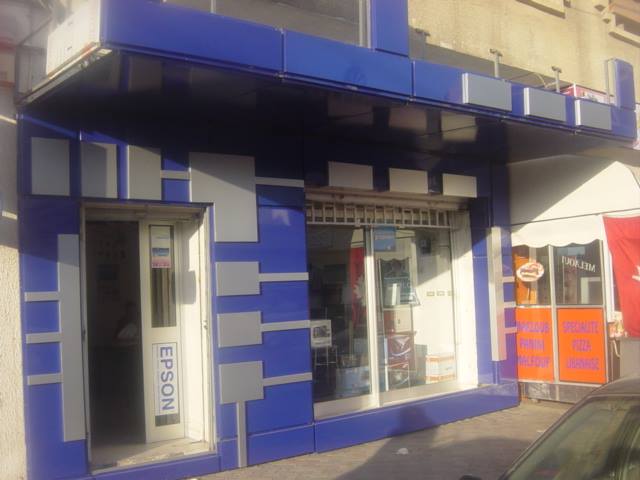 Enseignes et façades — réalisation 12