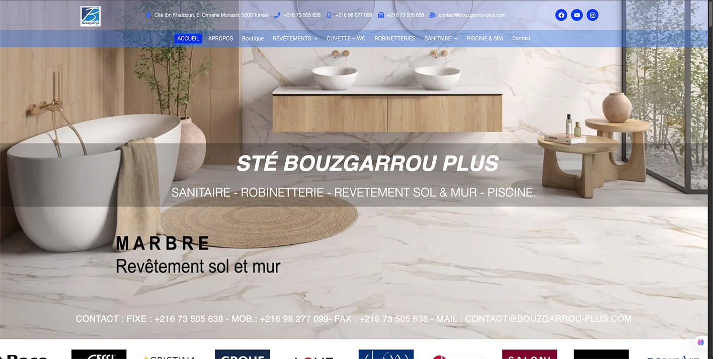 Ste Bouzgarrou Plus