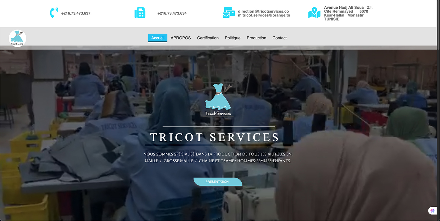 Tricot Services