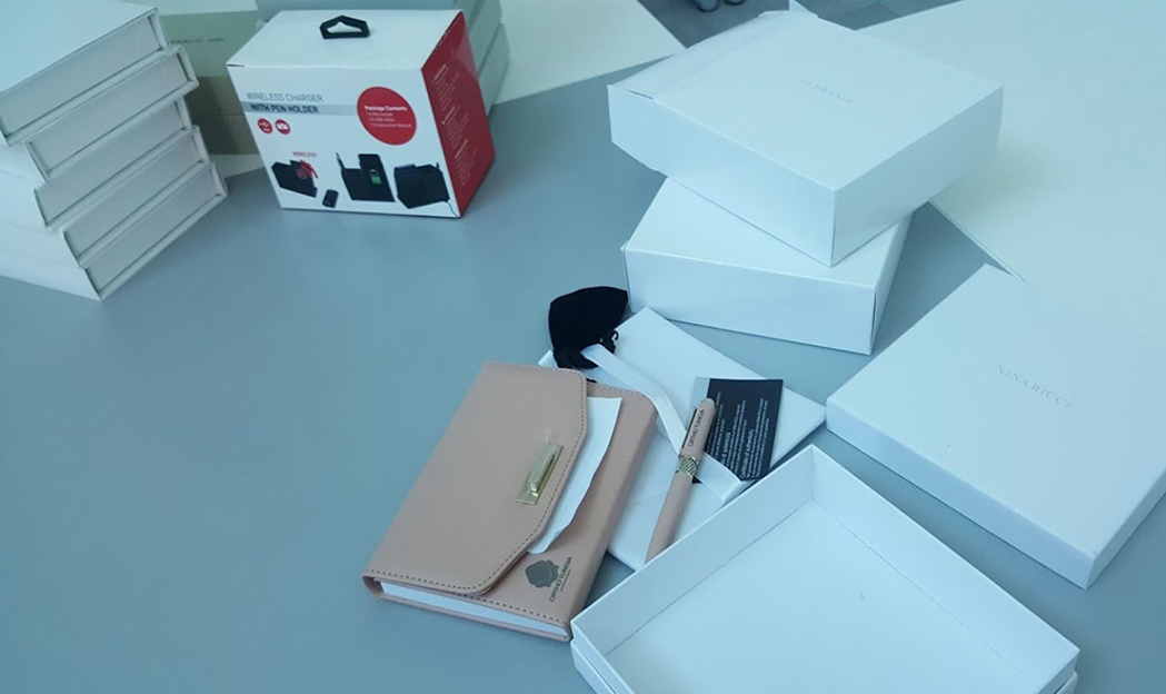 Cadeau luxe personnalisé